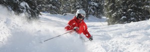 Skiing at Park City